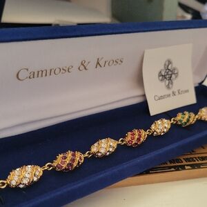 Camrose & Kross JBK Royal Egg Bracelet